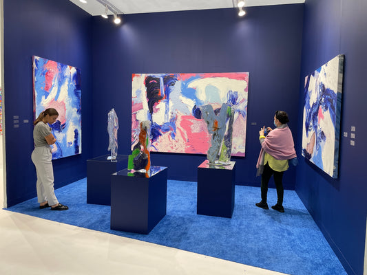 Inspiring take-aways from The Armory Show