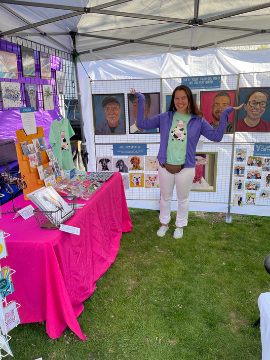 Tips for finding art markets as a vendor