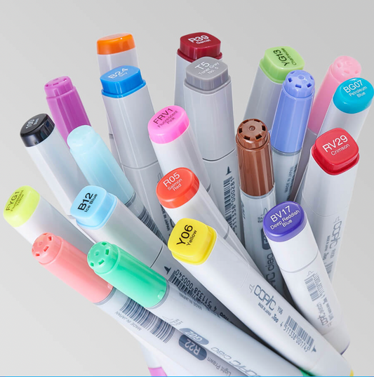 My favorite art materials and supplies