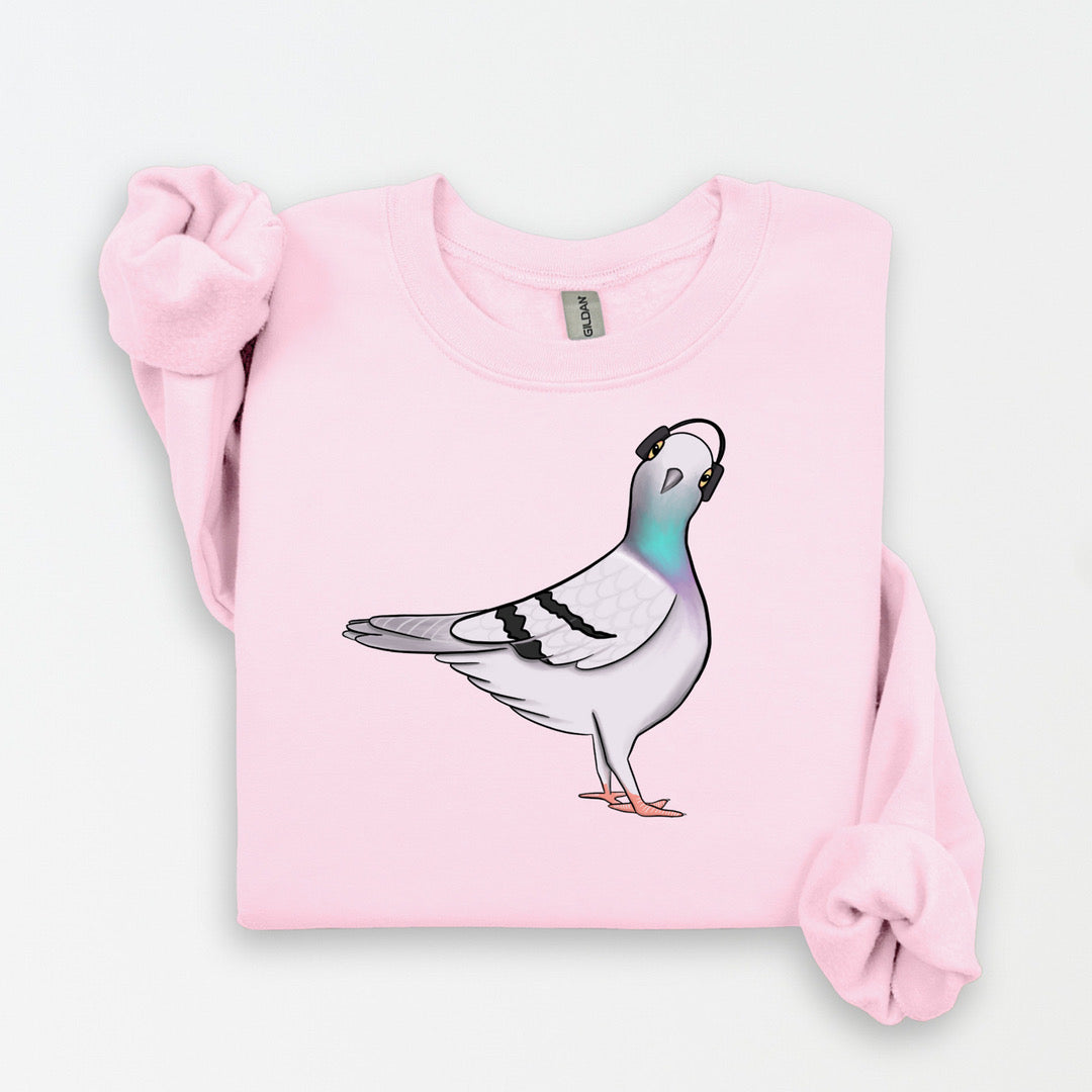 Pigeon sweatshirt best sale