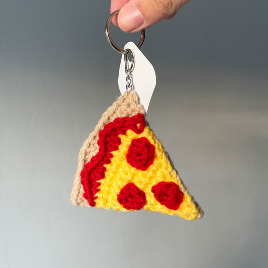 Pizza Slice Keychain