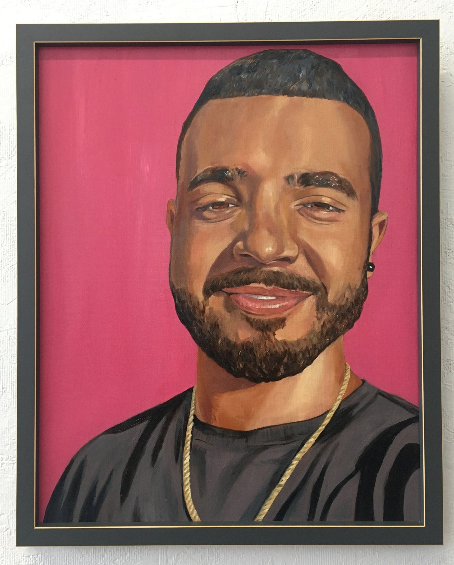 Single Portrait Oil Painting