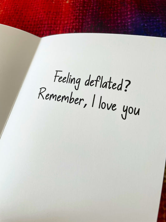 Sympathy Hedgehog Greeting Card