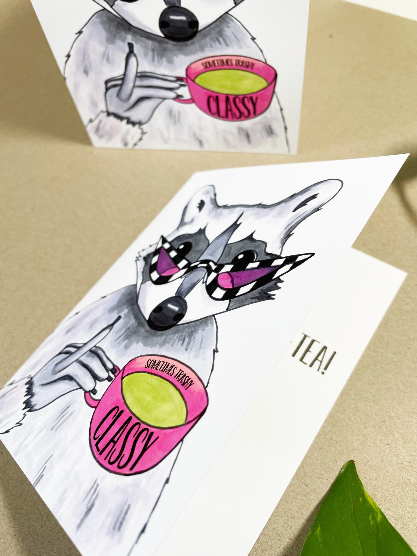 You Are Top Quali-Tea Greeting Card