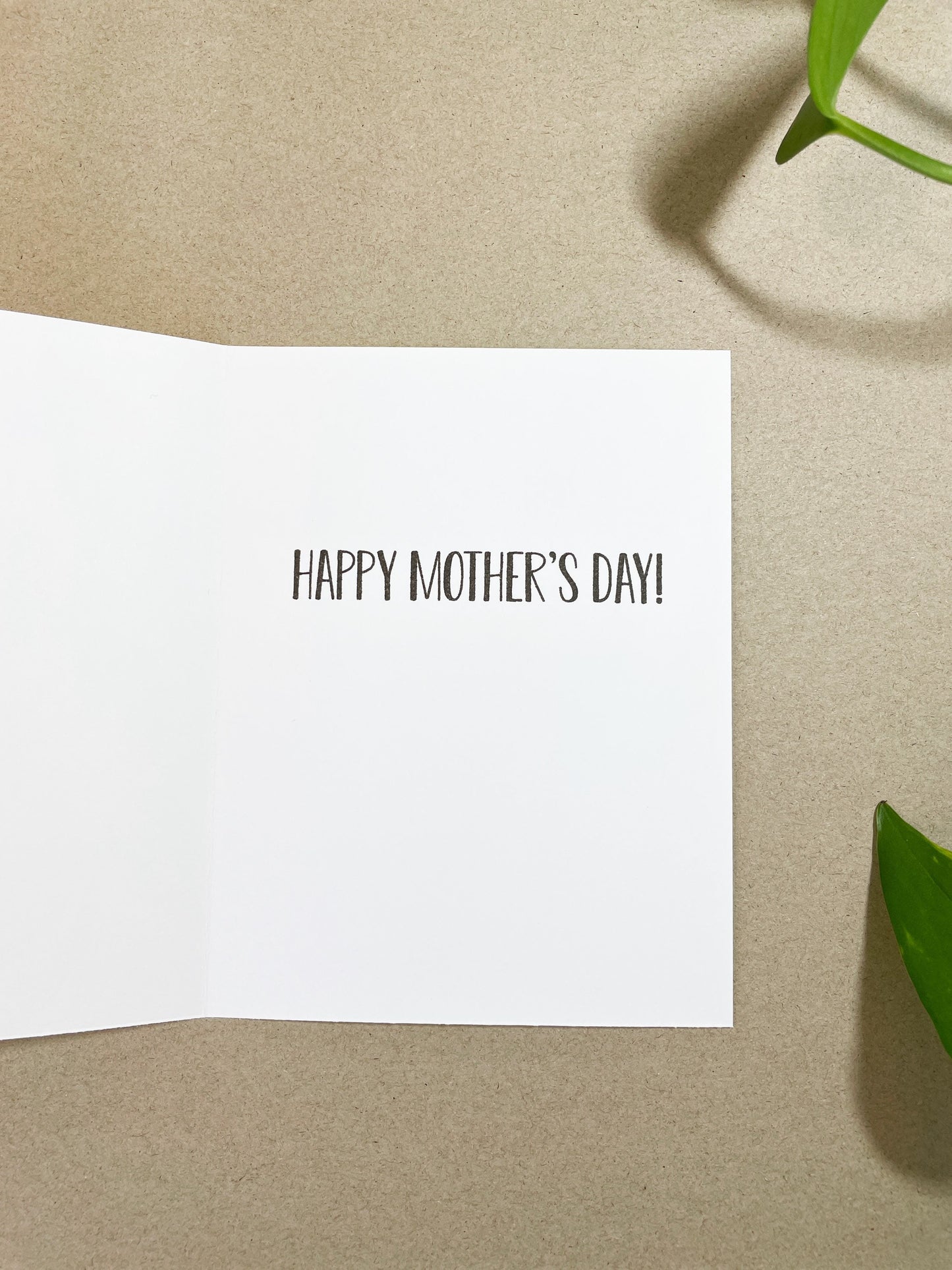 So Lucky To Have You As My Mom Greeting Card