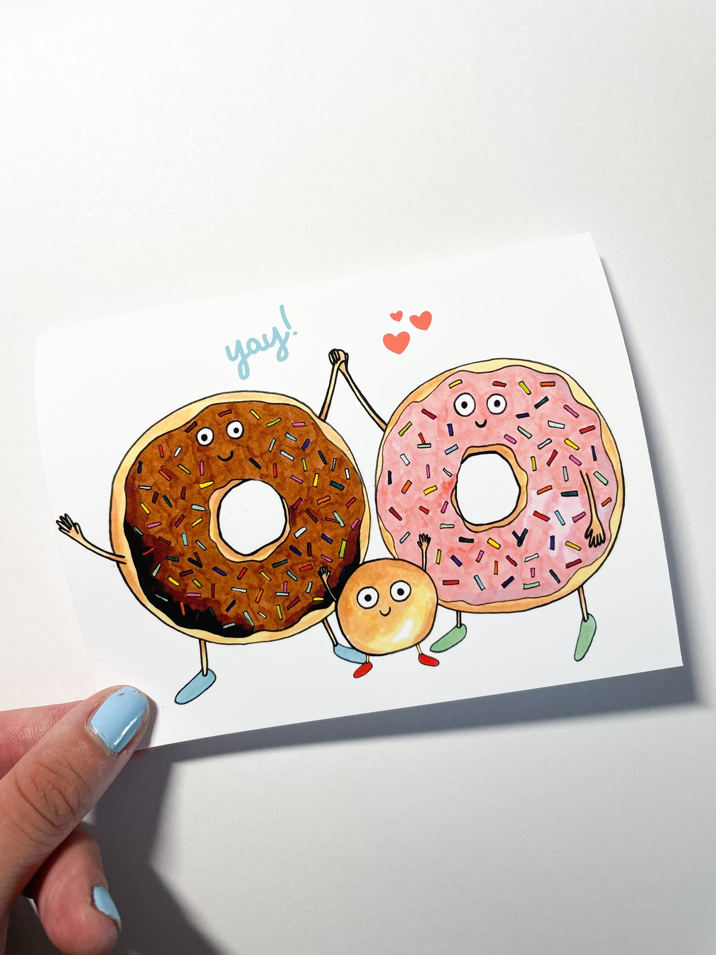Munchkin New Baby Greeting Card