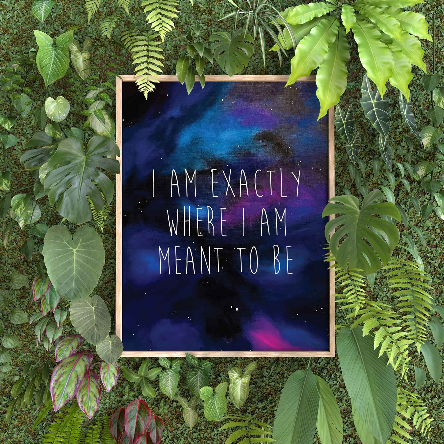 Meant To Be 8x10 in. Art Print