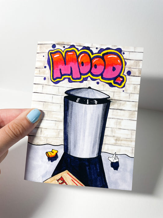 Trash Panda Greeting Card