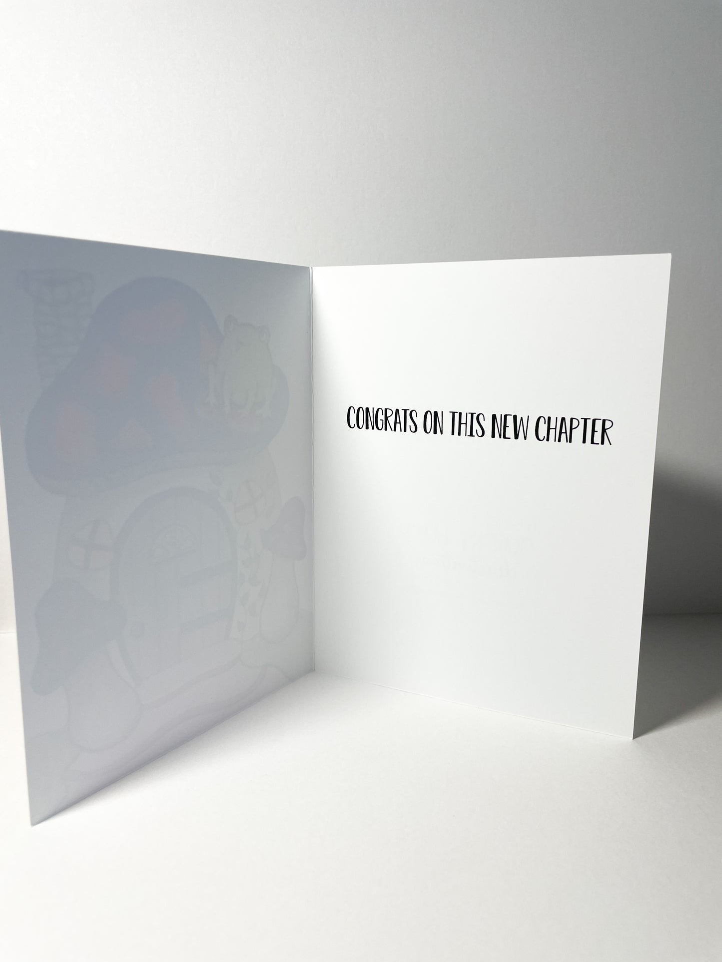 Mushroom Housewarming Greeting Card