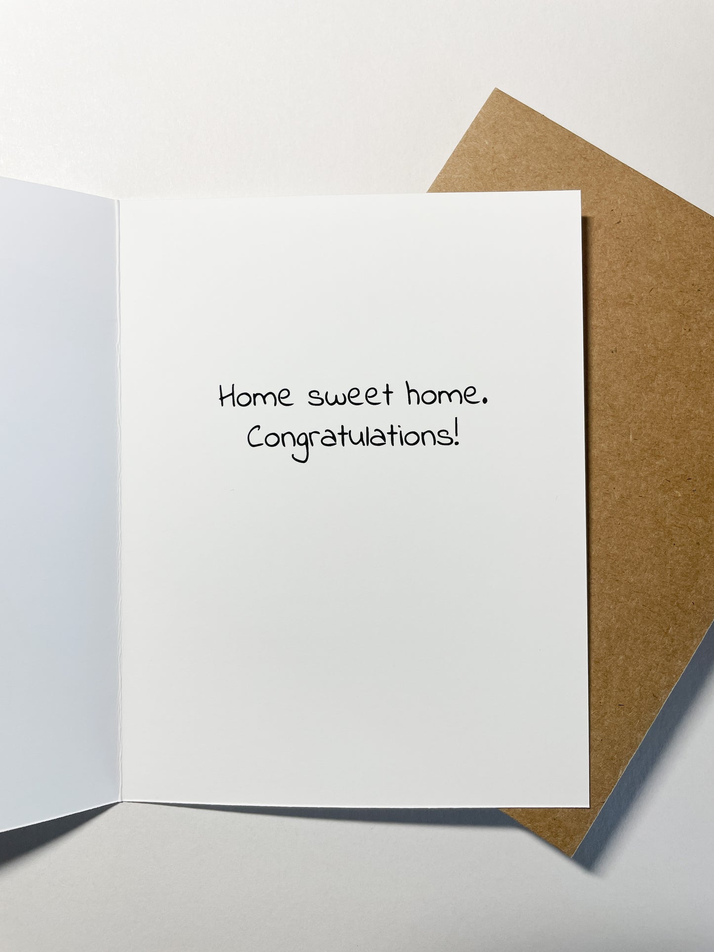 Hummingbird Housewarming Greeting Card