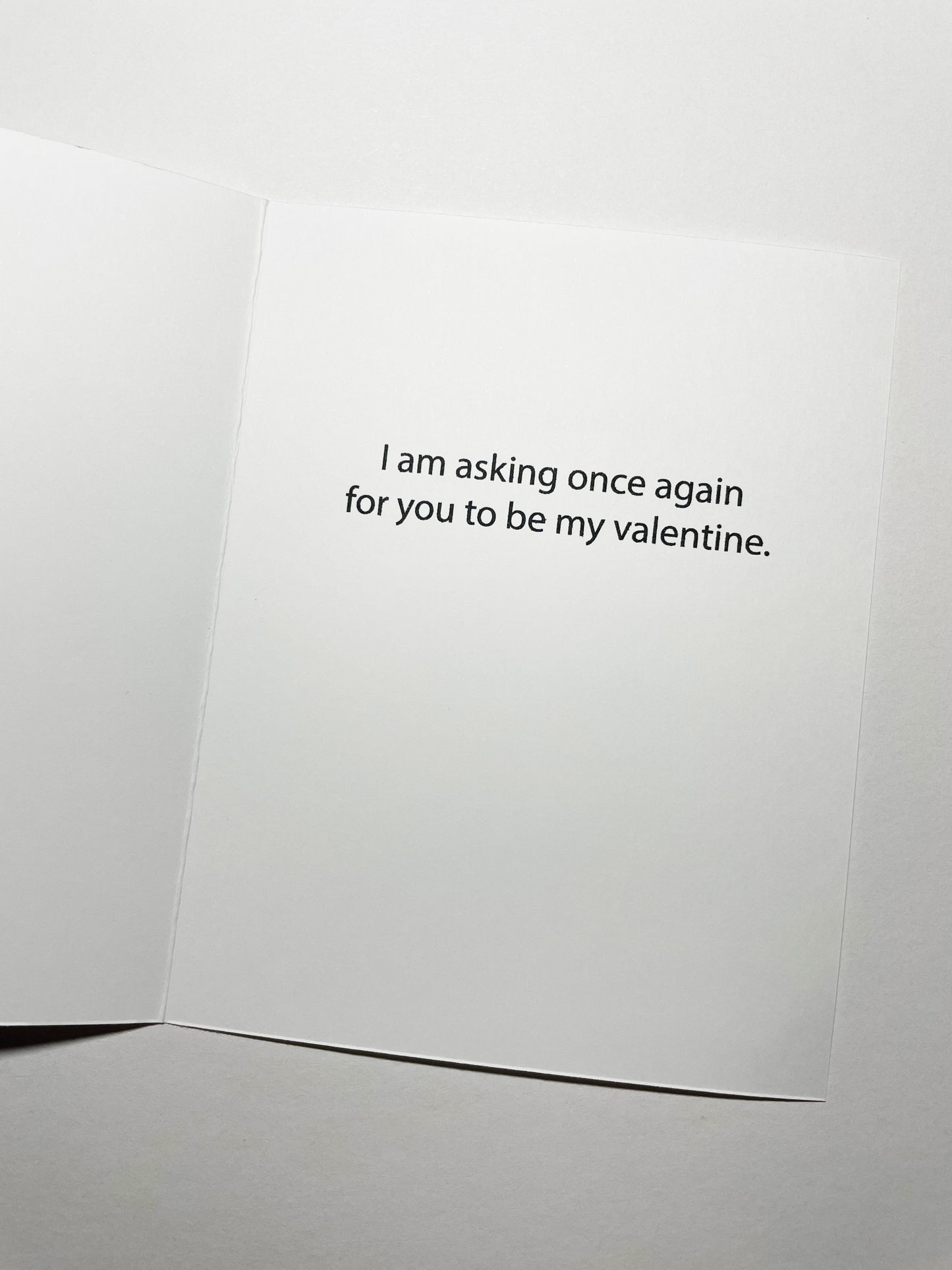 Bernie Valentine Greeting Card