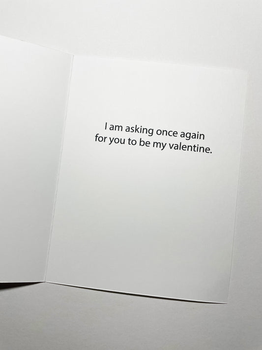 Bernie Valentine Greeting Card