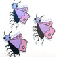 Vampire Moth Waterproof Vinyl Sticker