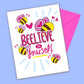 Believe in Yourself Empowerment Greeting Card