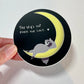 Limitless Potential Raccoon Waterproof Vinyl Sticker