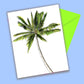 Palm Tree Greeting Card