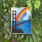San Francisco Golden Gate Bridge 8x10 in. Art Print