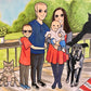 Turn Your Photos Into Cartoon Artwork- 7 Figures