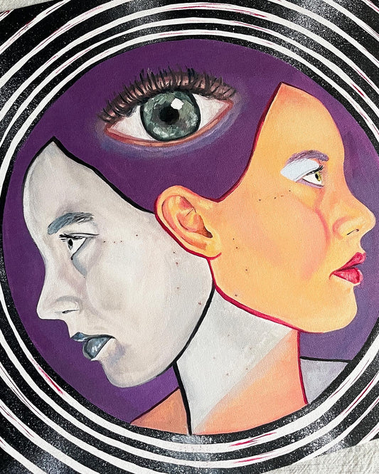 Past Present Future Art Print