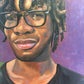 Single Portrait Oil Painting