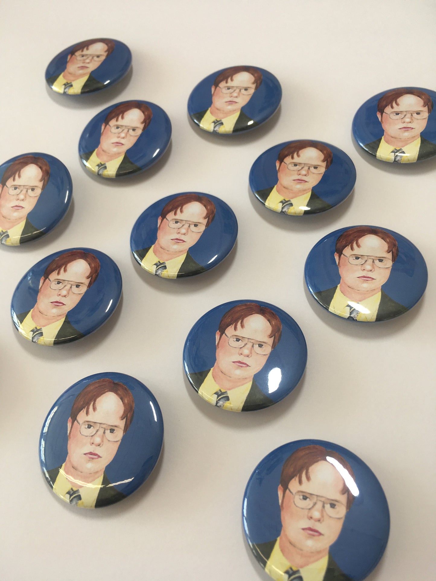 Dwight Schrute Pinback Button