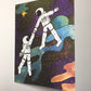 You Take Me To Outer Space Greeting Card