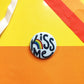 Kiss Me Gay Pride Pinback Button