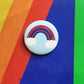 Bisexual Rainbow Flag Button