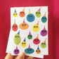 Pack of 5 Party Hats Happy Birthday Greeting Cards