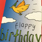 Flappy Birthday Greeting Card