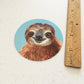 Sloth Waterproof Vinyl Sticker