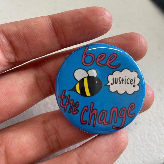 Bee the change button