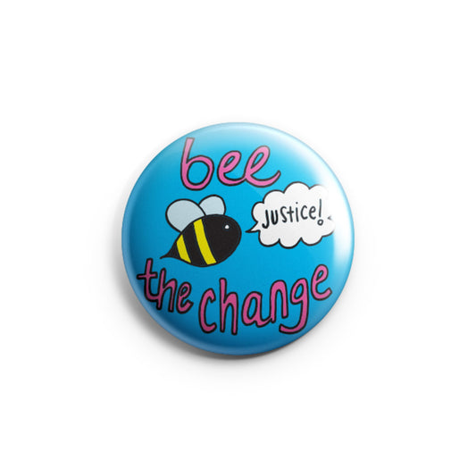 Bee the change button