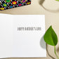Happy Mother’s Day Smiley Face Flowers Greeting Card