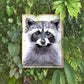Realistic Raccoon 8x10 in. Art Print